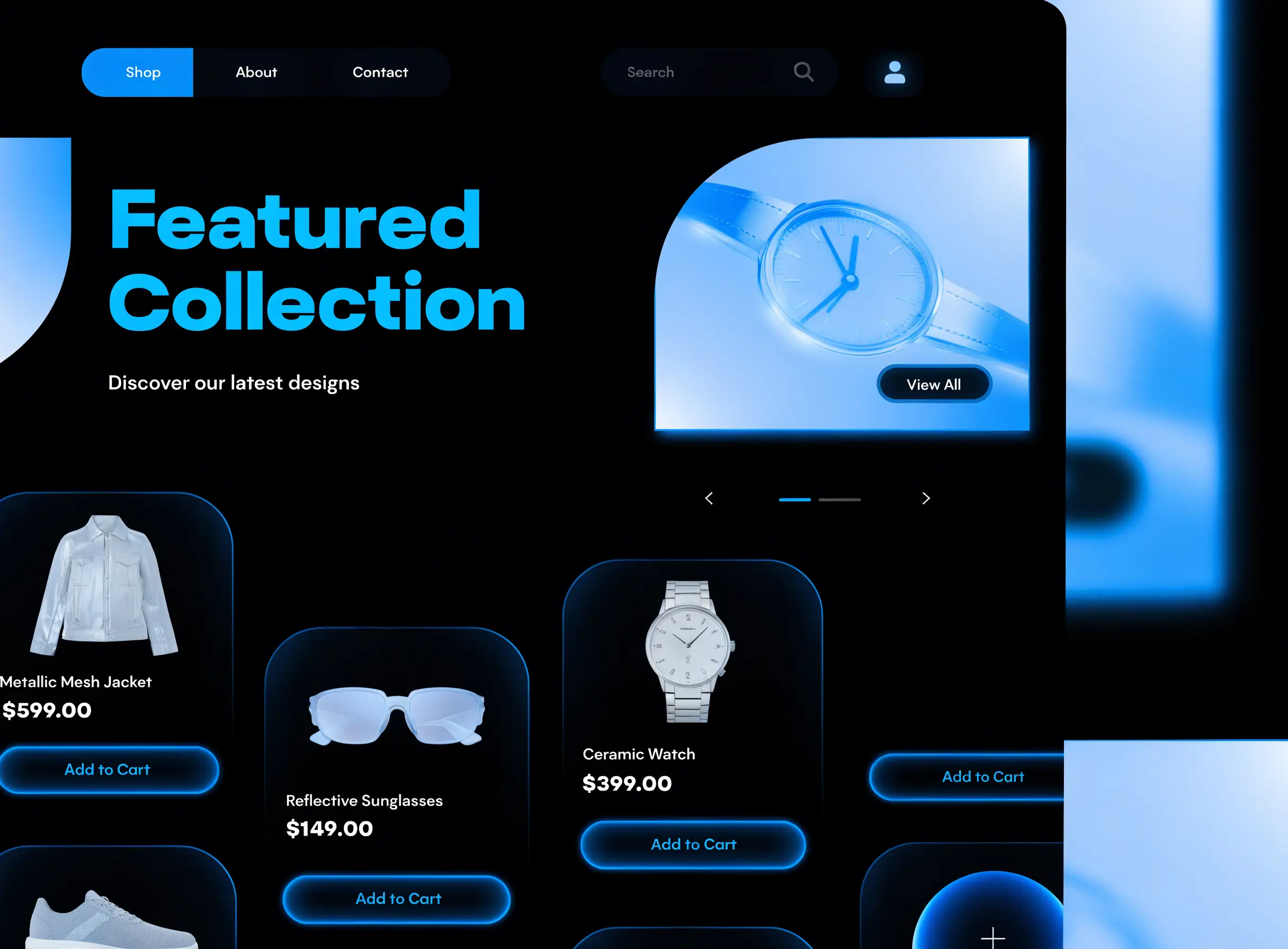 Northline Goods — Online Store demo concept website by Local Lift Web Studio